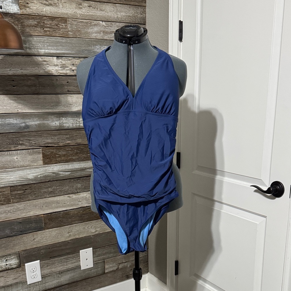 Adore Me Blue Women's One Piece Swimsuit